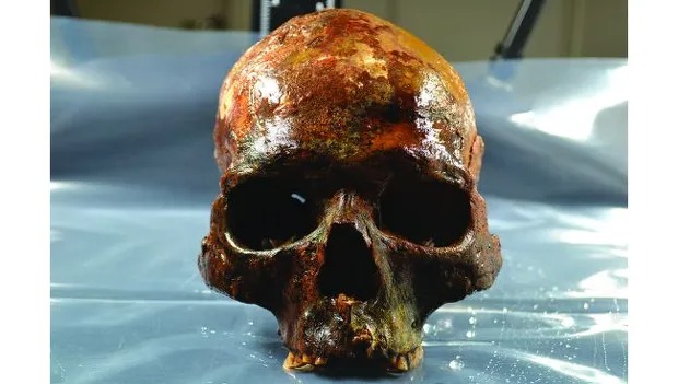 Как выглядел древний человек, убитый 8000 лет назад