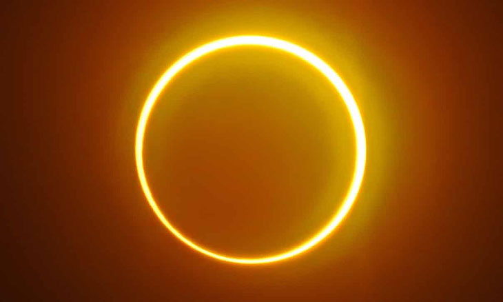 Кольцо огня - солнечное затмение 21 июня 2020