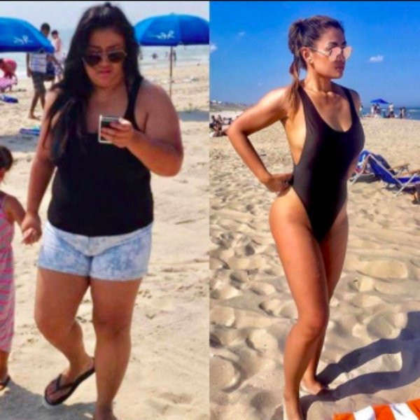 Эти девушки смогли похудеть и изменились до неузнаваемости