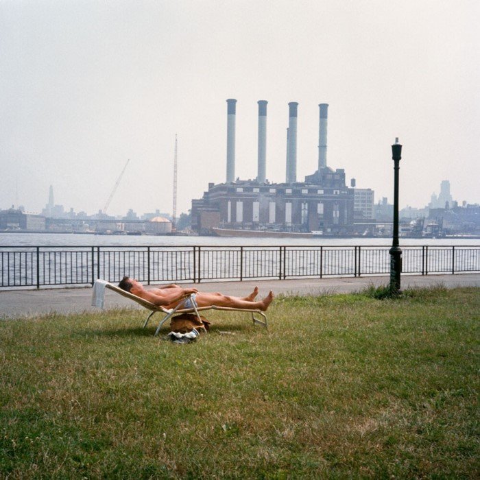 Фотографии Нью-Йорка 1980-х, подозрительно напоминающего СССР
