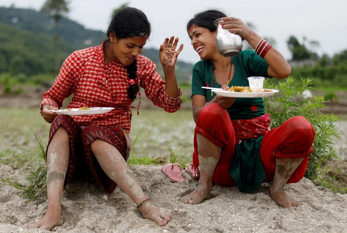 Национальный день риса отмечают в Непале