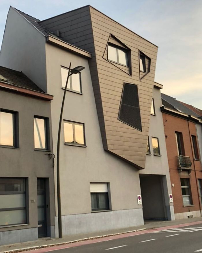 Уродливая бельгийская архитектура: нелепая и беспощадная