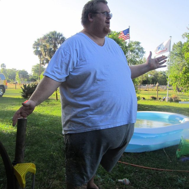 Зак Мур - толстяк, который сбросил 150 кг и начал новую жизнь