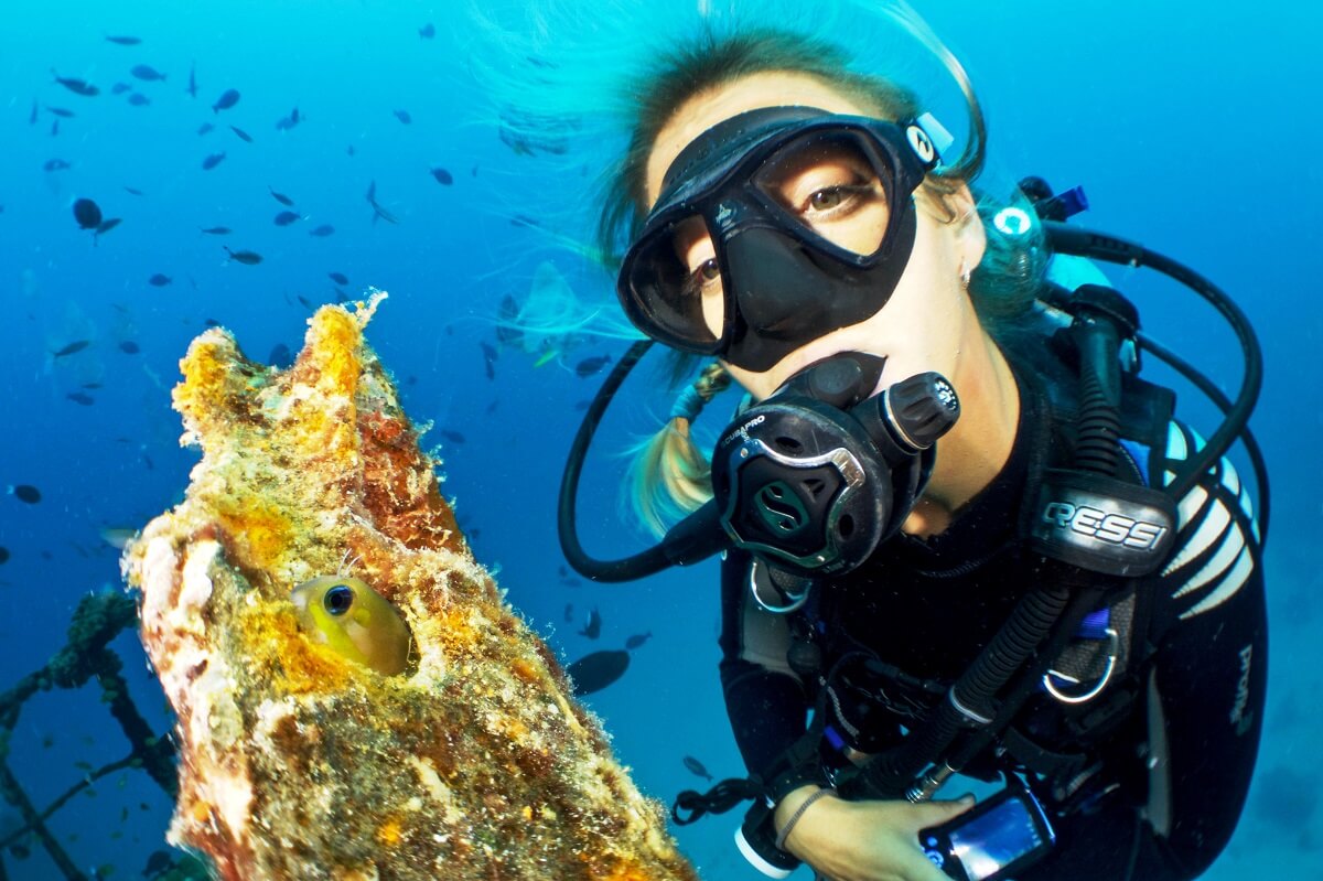Дайвинг – исследование морских глубин