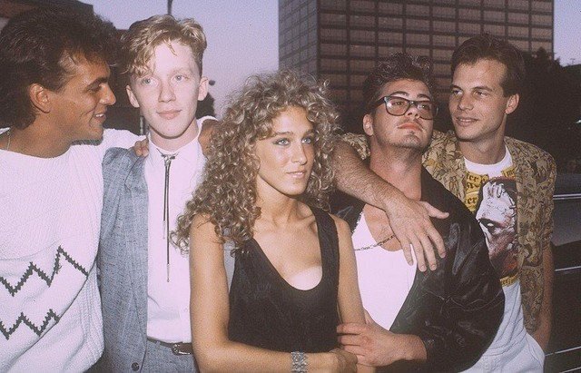 Редкие архивные снимки знаменитостей 80-90-х годов