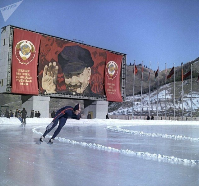 Цветные снимки из советского прошлого, навевающие воспоминания