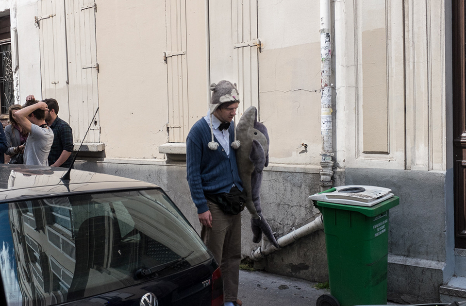 Курьезные моменты из уличной жизни от французского фотографа