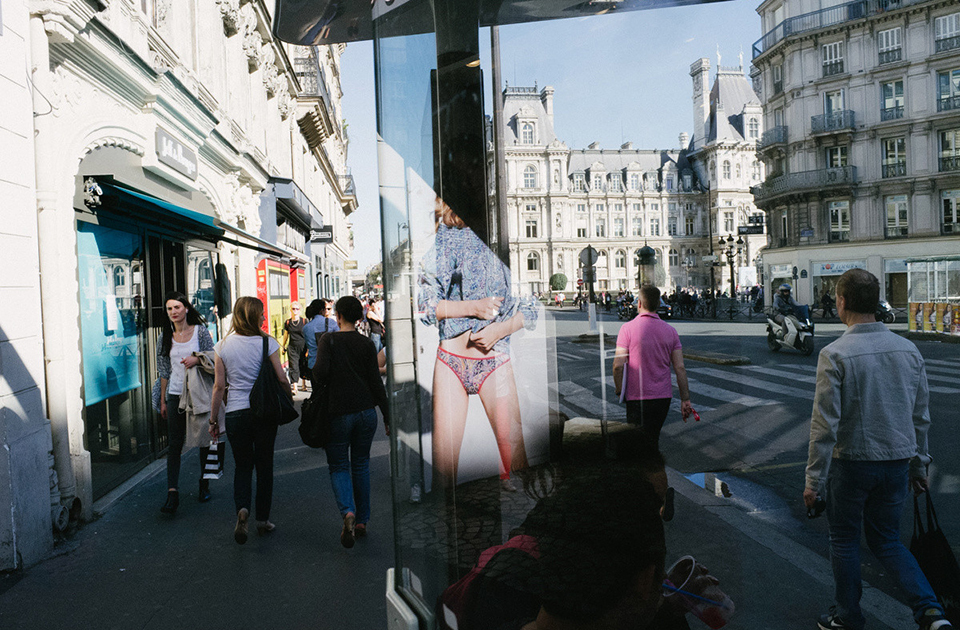 Курьезные моменты из уличной жизни от французского фотографа