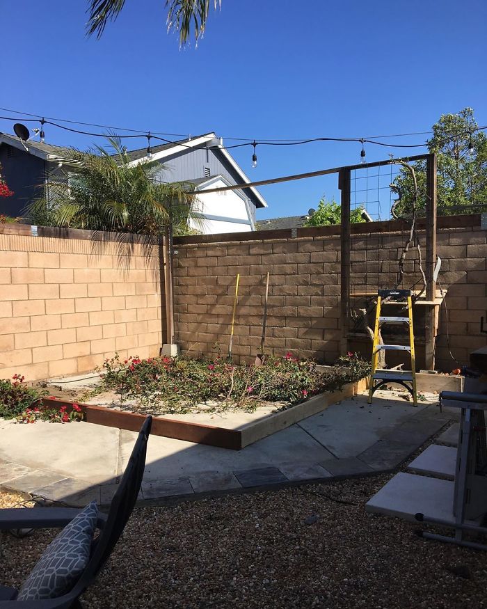 53-летний мужчина из Калифорнии построил кофейню на заднем дворе