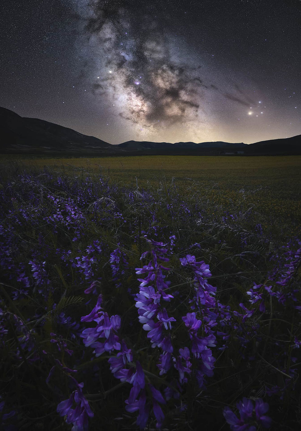 Лучшие фотографии Млечного пути