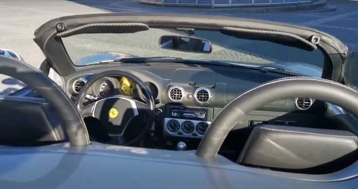 Реалистичная реплика Ferrari 360, созданная на базе Toyota MR2