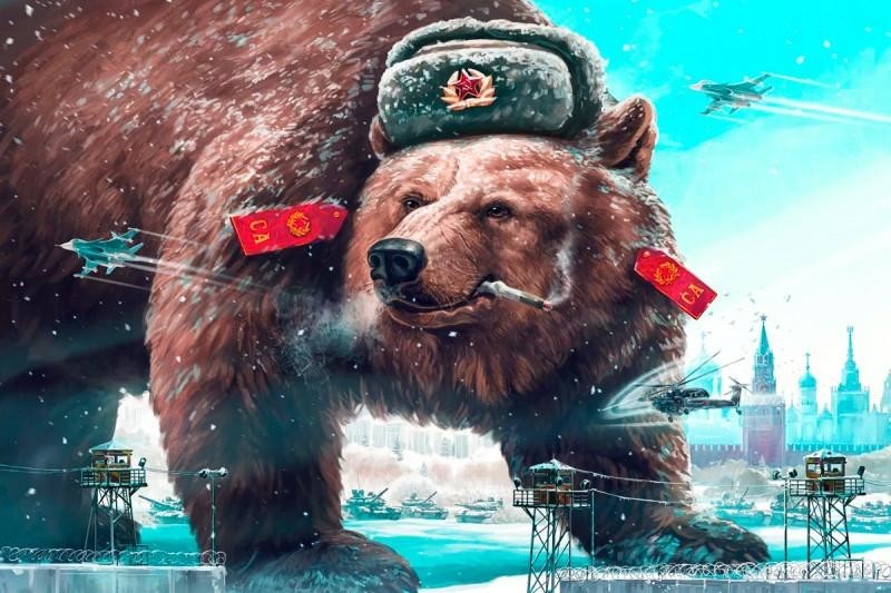 Как медведь стал одним из символов России