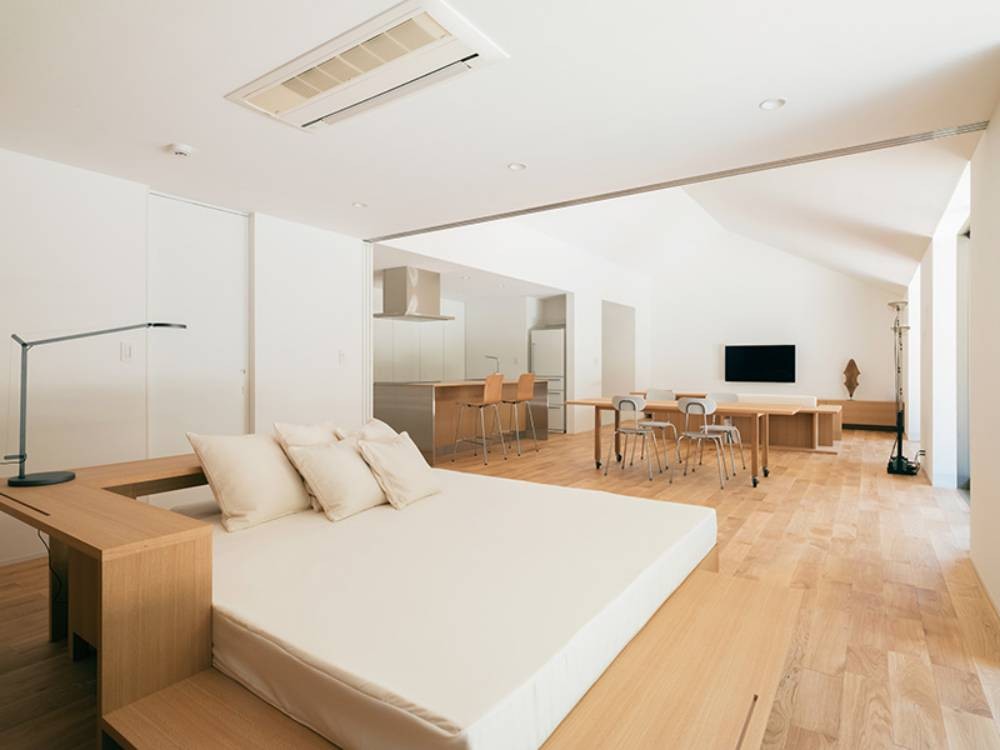 Каркасный дом в Японии за 130 тысяч евро