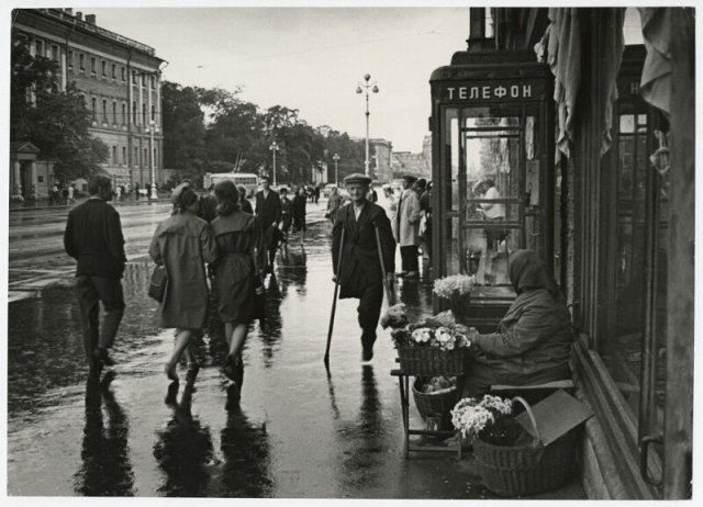 Ленинград в 1960-е годы на снимках