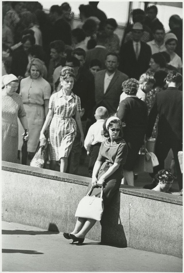 Ленинград в 1960-е годы на снимках