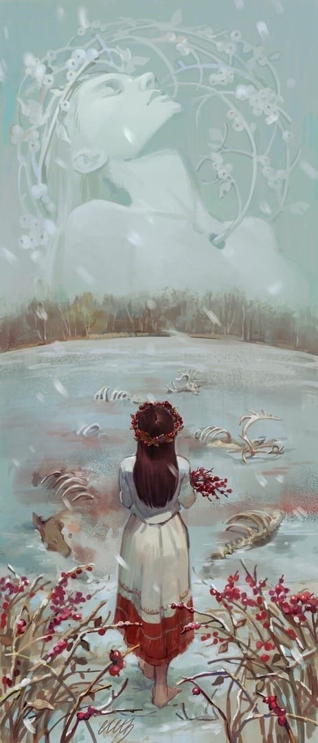 Сказочные миры в иллюстрациях Юлии Журавлевой