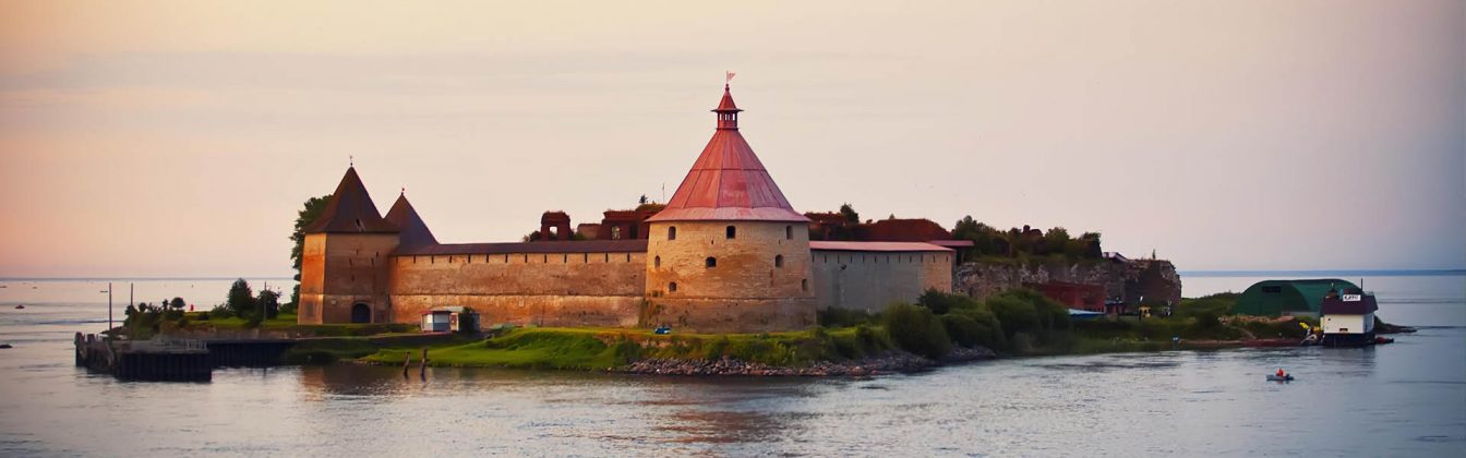 Захватывающие русские островные крепости