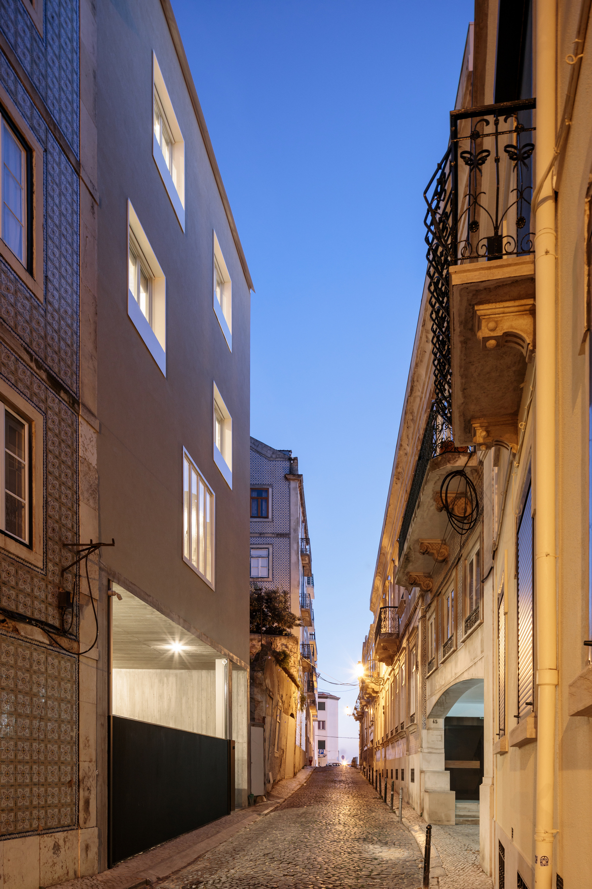 Дом в Португалии, объединяющий исторические традиции и современность