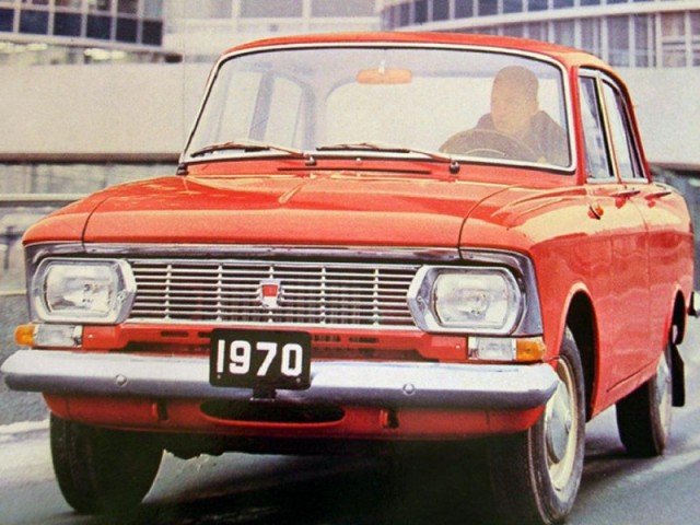 Как обычный советский Москвич обогнал BMW и Ford на ралли