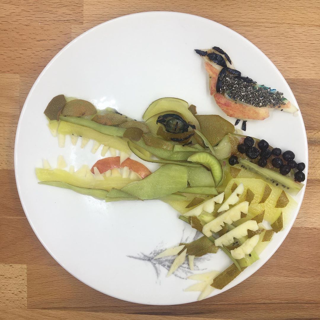 Удивительные завтраки в виде животных для 5-летнего сына