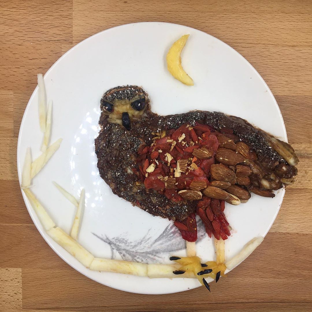 Удивительные завтраки в виде животных для 5-летнего сына
