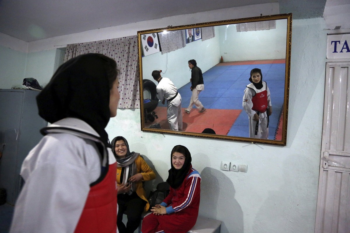 Женский клуб боевых искусств в Кабуле