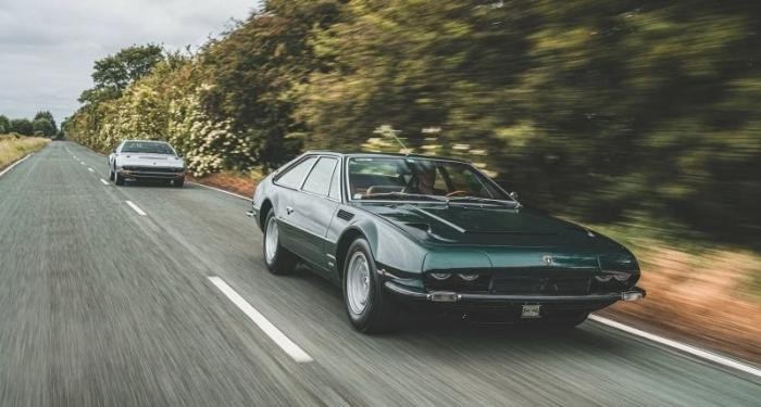 Lamborghini Jarama – малоизвестному автомобилю исполнилось 50 лет