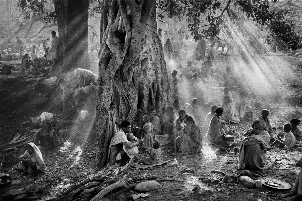 Величие и хрупкость мира в эпичных чёрно-белых снимках Себастьяна Сальгадо