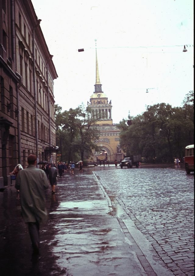Красивые исторические снимки Ленинграда
