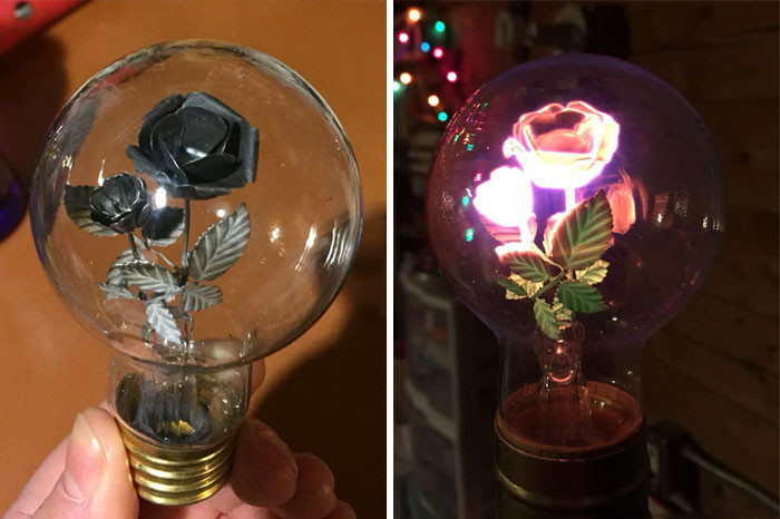 Примеры странных и необычных светильников из магазинов секонд-хенд