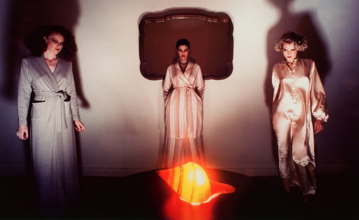 Мистическая модная фотография с психодрамой и сюрреализмом Ги Бурдена