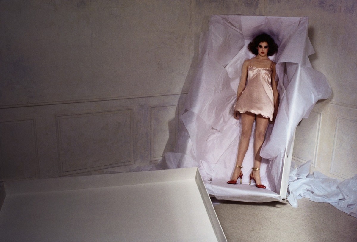 Мистическая модная фотография с психодрамой и сюрреализмом Ги Бурдена