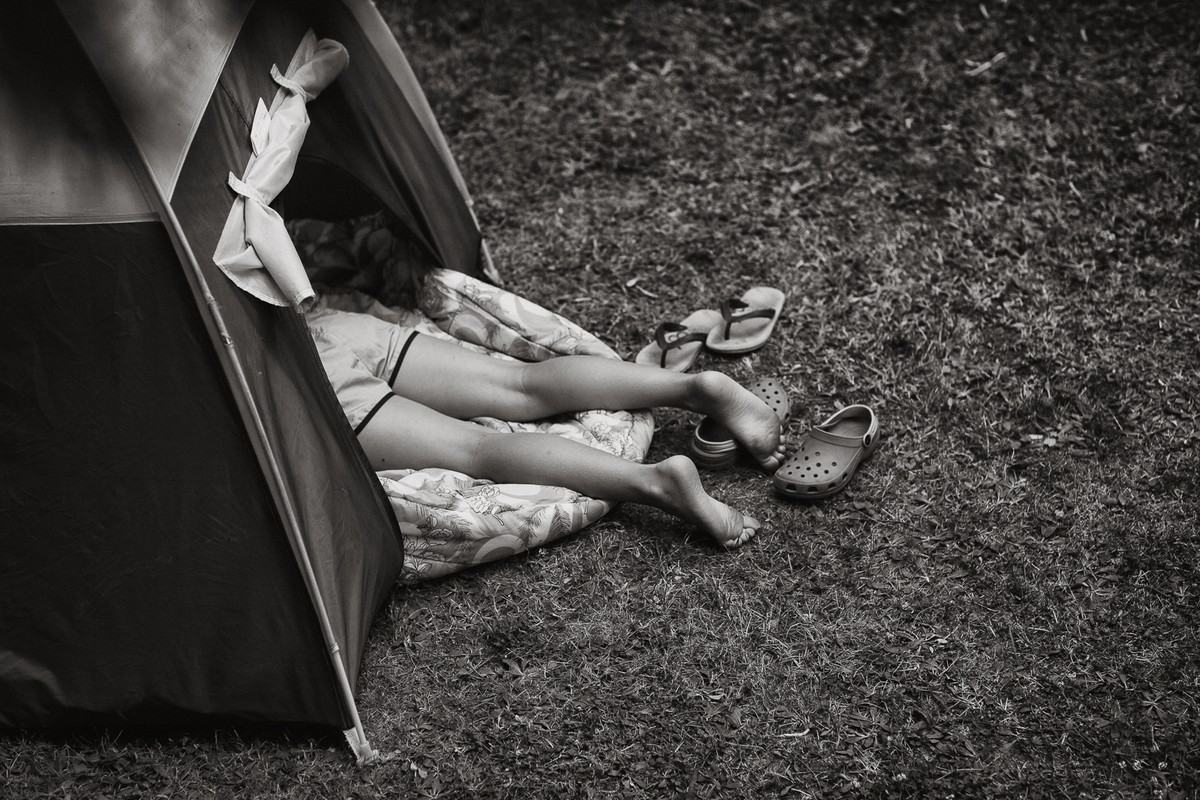 Беззаботное детство на черно-белых снимках Изабелы Урбаниак