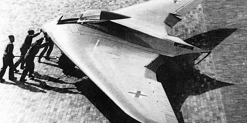 Первый в мире стелс-самолет: секретный проект Рейха