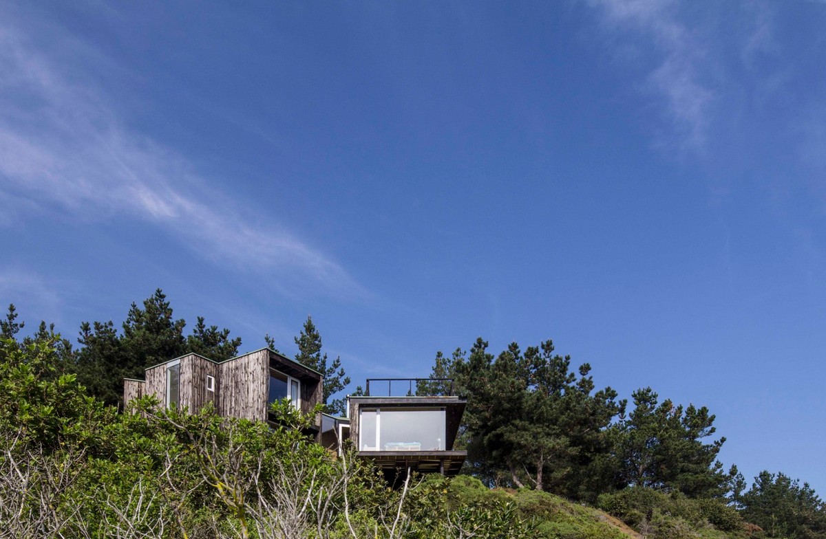 Загородный дом для отдыха на юге Чили
