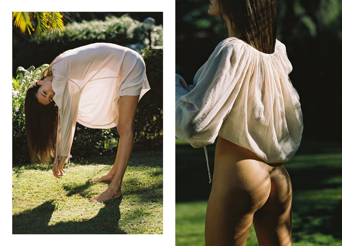 Чувственные снимки летних девушек от Кэмерона Хэммонда