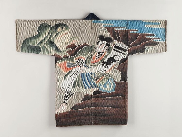 Форма японских пожарных 17-19 веков как отдельный вид искусства