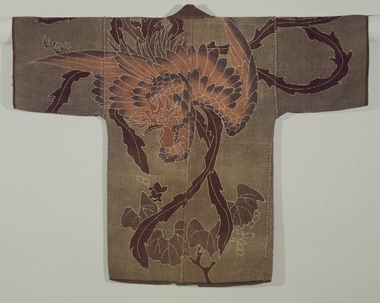 Форма японских пожарных 17-19 веков как отдельный вид искусства