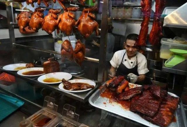 Уличный повар из Сингапура Чан Хон Мен получил звезду Мишлен