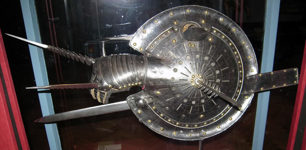 Примеры очень необычного оружия Средних веков