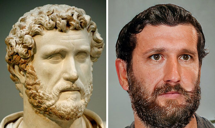 Лица великих римских императоров восстановили с помощью нейросетей