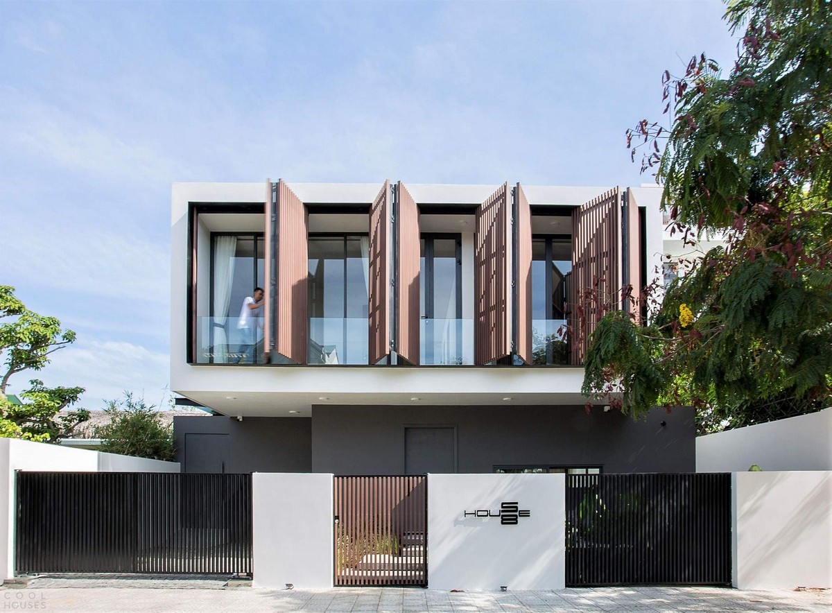 Семейный двухэтажный дом во Вьетнаме