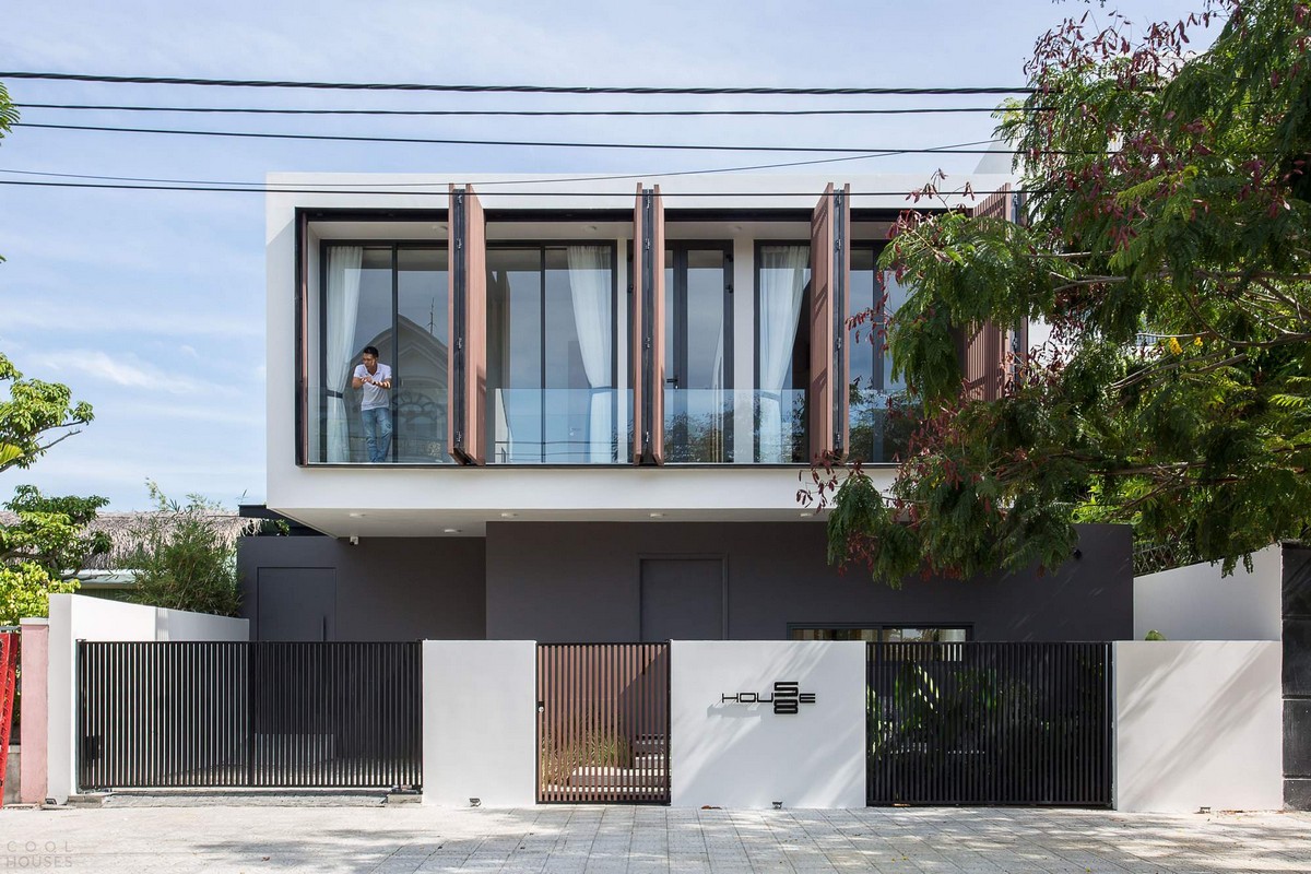 Семейный двухэтажный дом во Вьетнаме