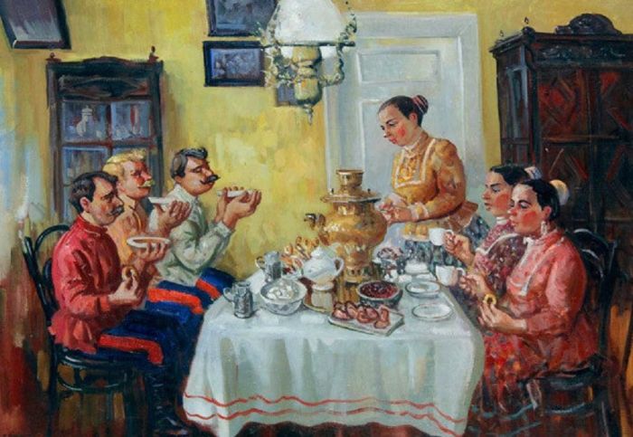 История появления традиции чаепития на Руси