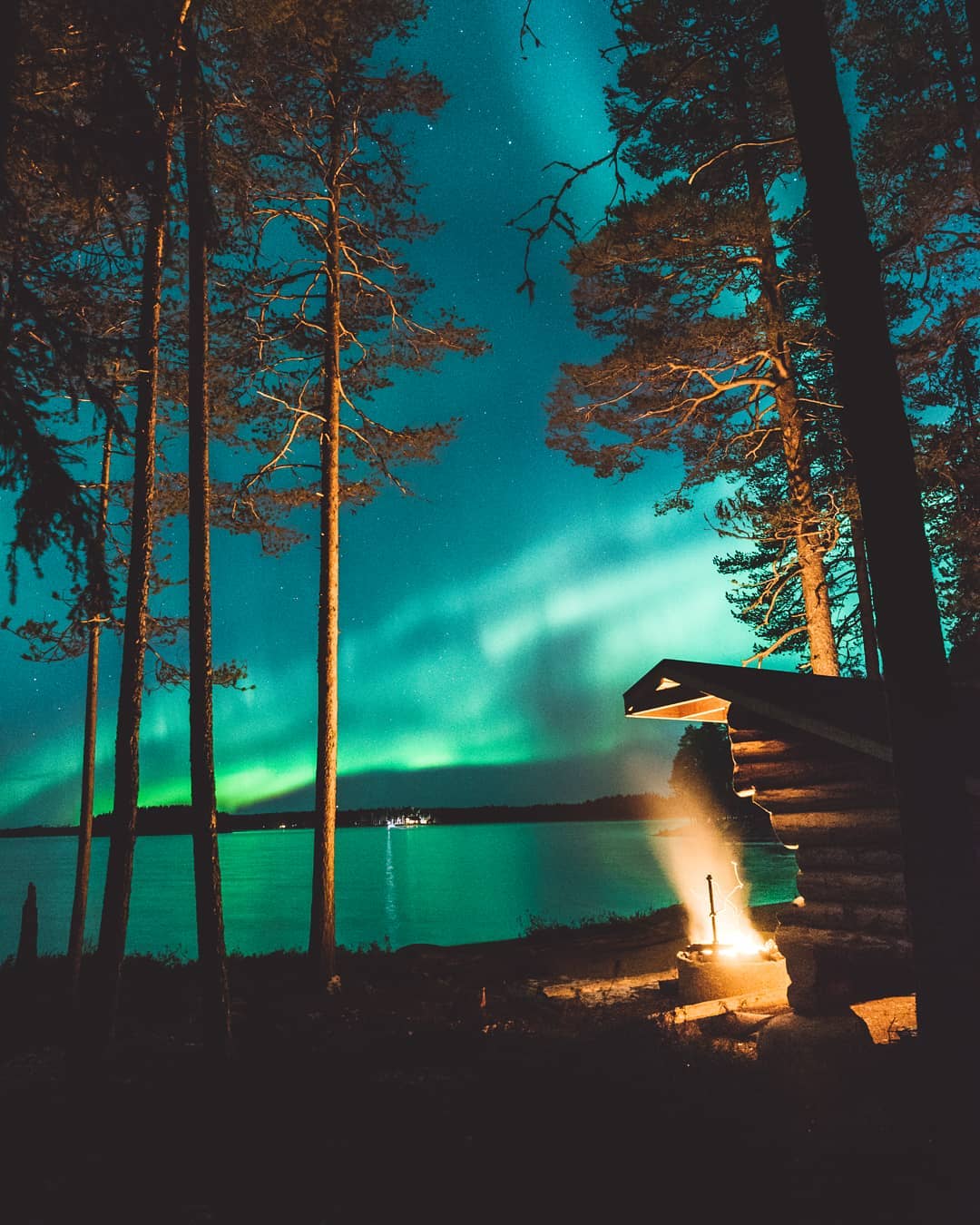 Красоты природы Лапландии на снимках Санни Виеряли