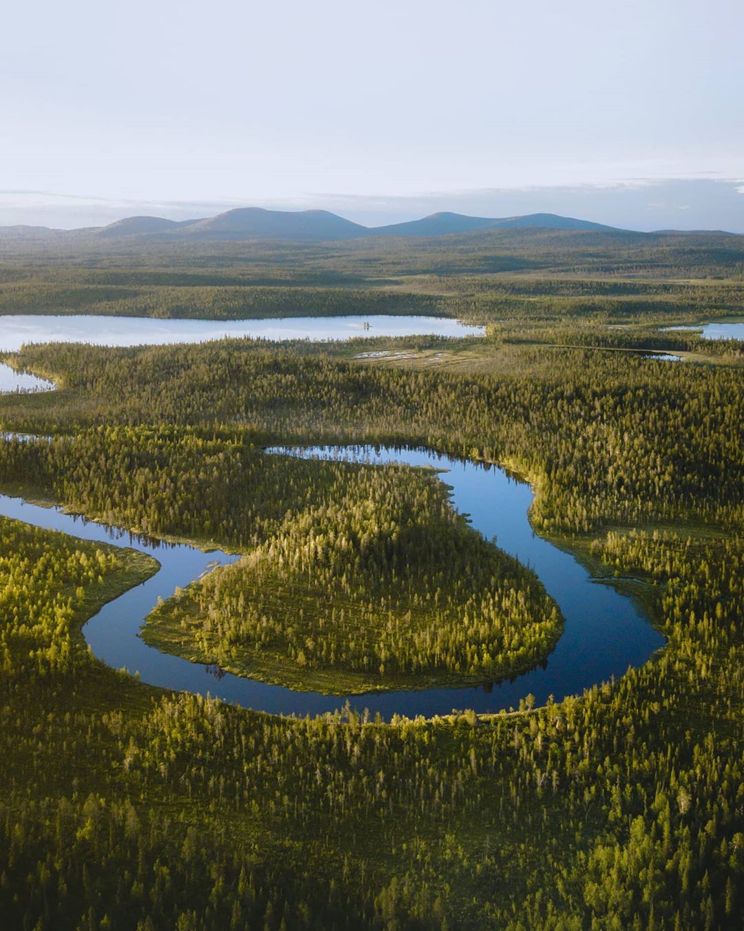 Красоты природы Лапландии на снимках Санни Виеряли