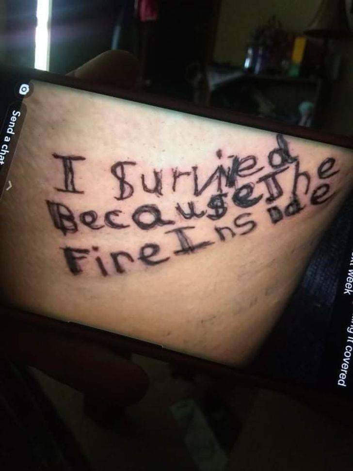Неудачные татуировки, которые можно было и не делать