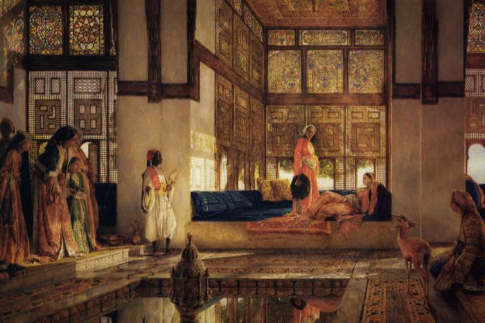 Как жилось женщинам в гареме султана?