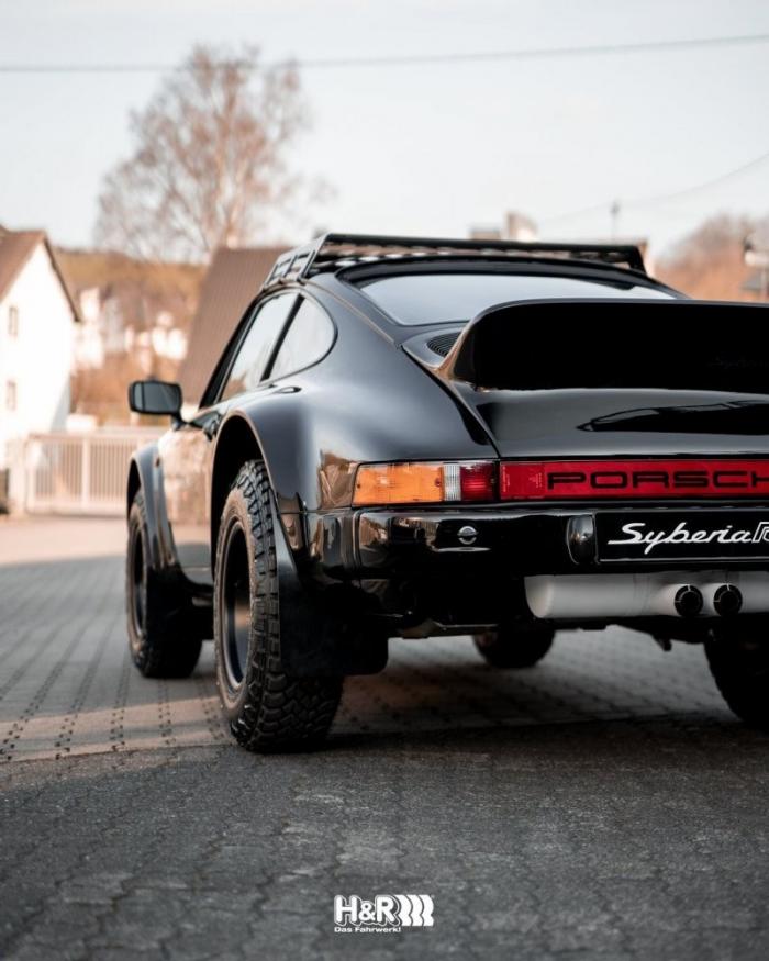 Porsche 911 Syberia RS — настоящий сибиряк