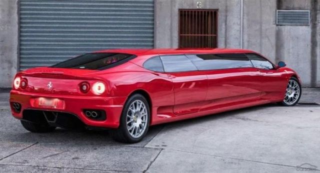 Самый быстрый в мире лимузин Ferrari выставили на продажу